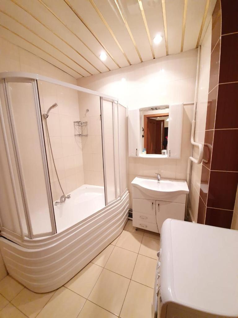 White New Apartments Ultracentral 2-Rooms In The Heart Chisinau Exterior foto