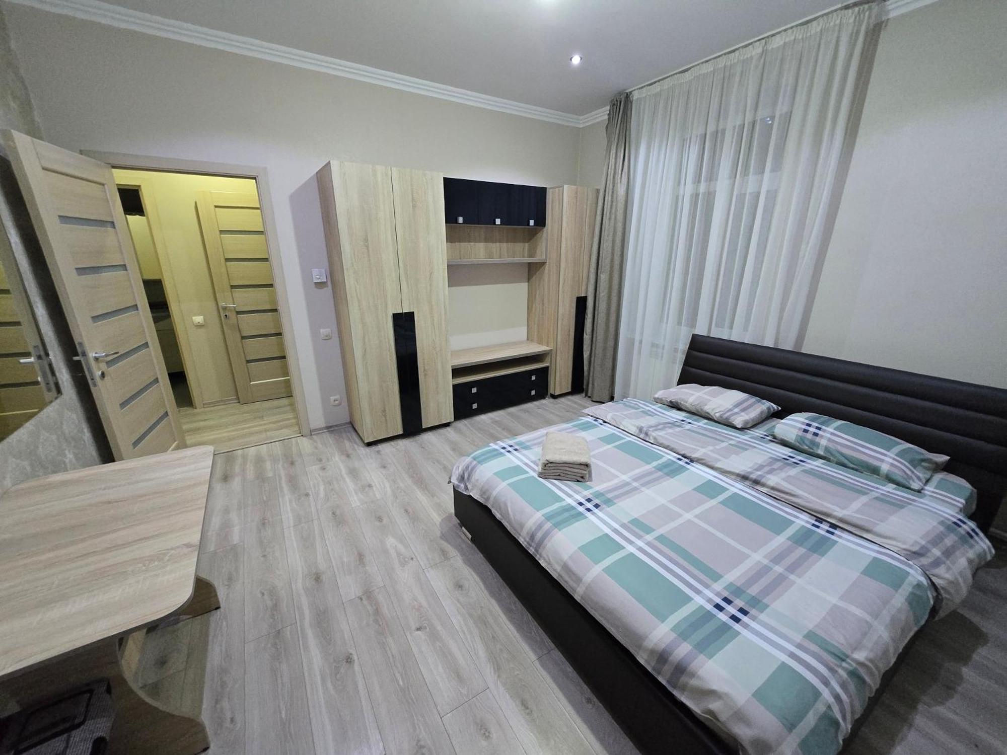 White New Apartments Ultracentral 2-Rooms In The Heart Chisinau Exterior foto